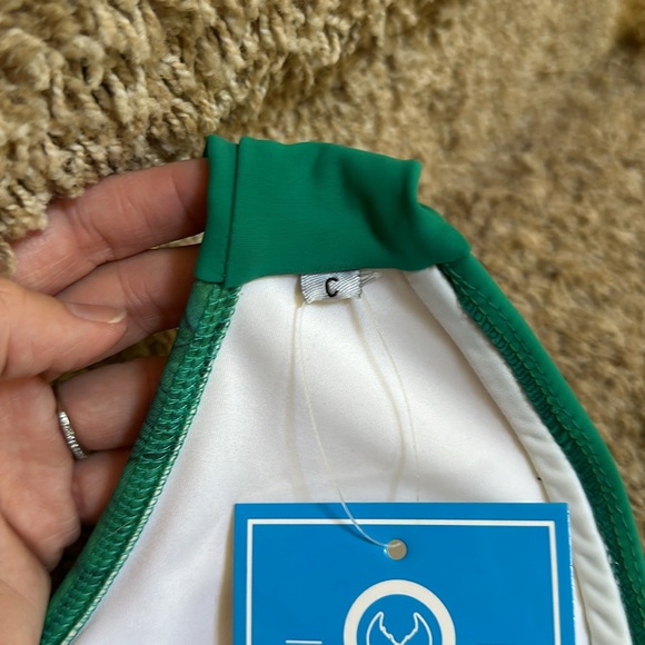 Retired Finfolk Productions Fabric Mermaid Scale Top- Ariel Dream - Picture 7 of 7